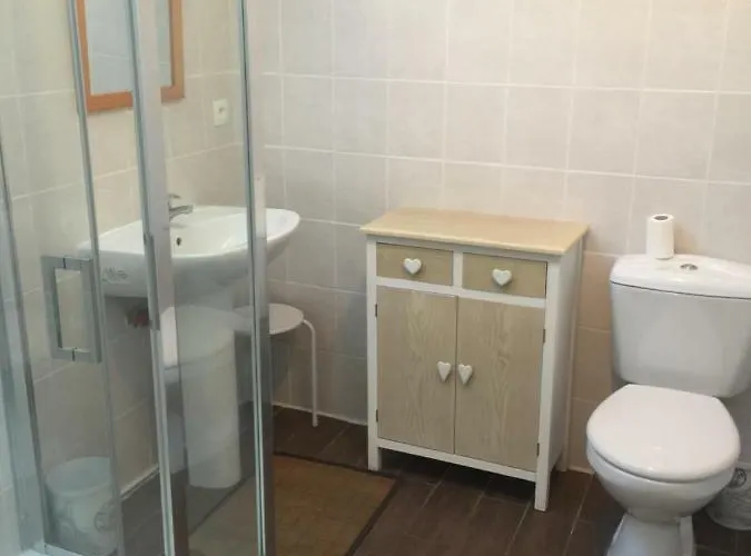 בית נופש La Forge Saint-Maurice-en-Cotentin